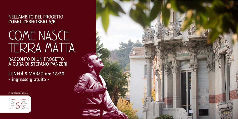 COME NASCE TERRAMATTA. RACCONTO DI UN PROGETTO