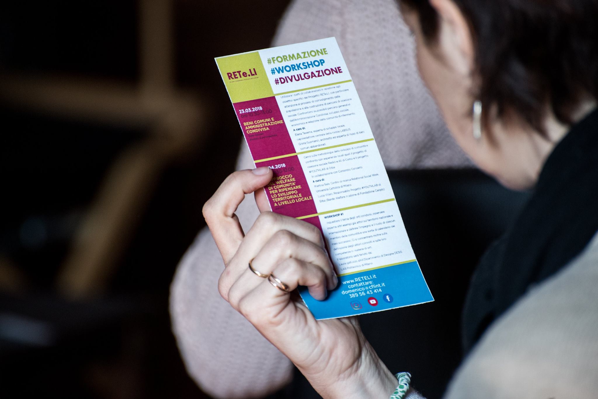 RETE.LI FORMAZIONE| WORKSHOP | DIVULGAZIONE