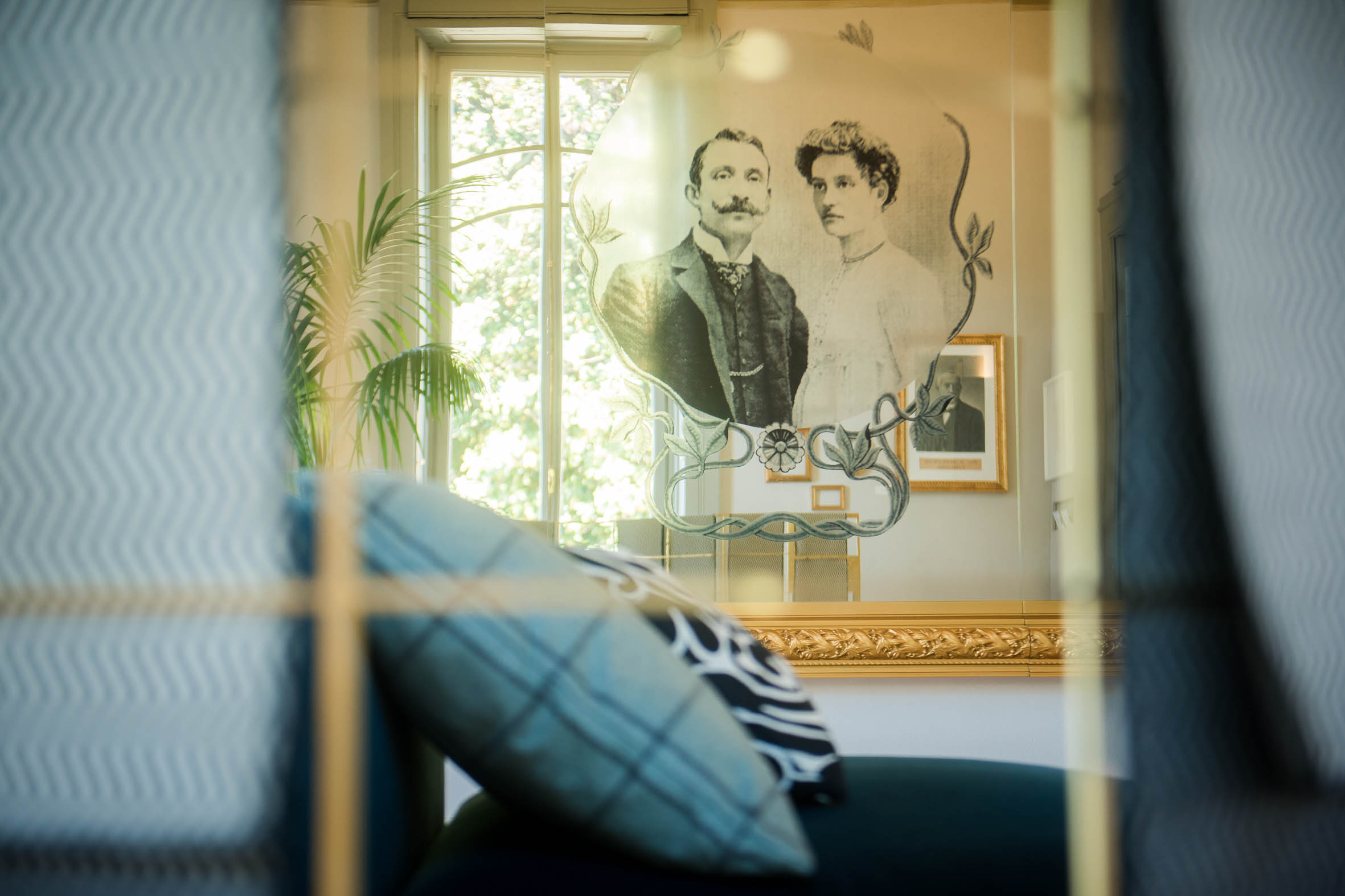 CI SONO OSPITI IN VILLA…