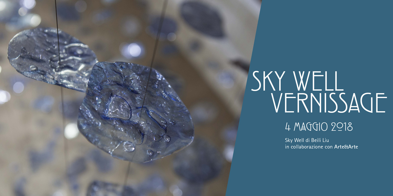 SKY WELL VERNISSAGE
