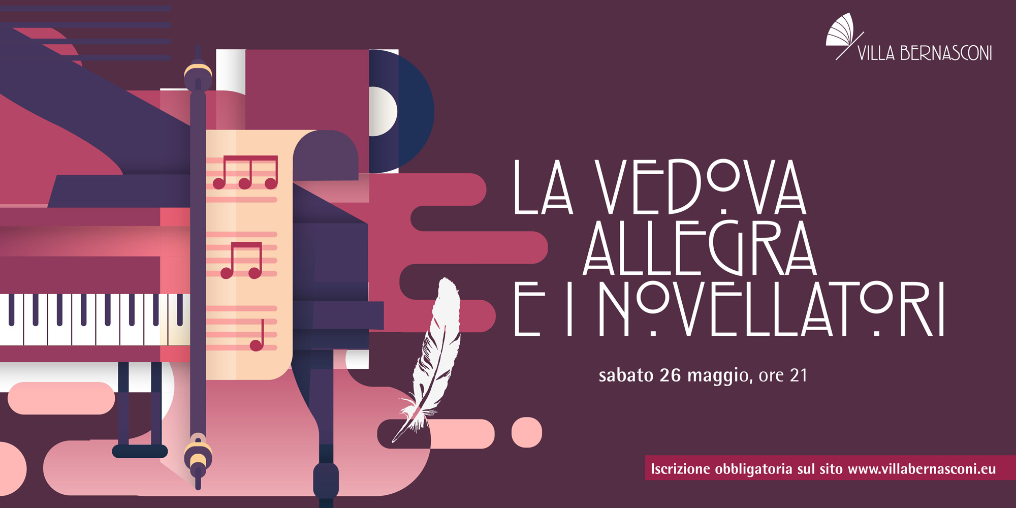 La vedova allegra e i novellatori