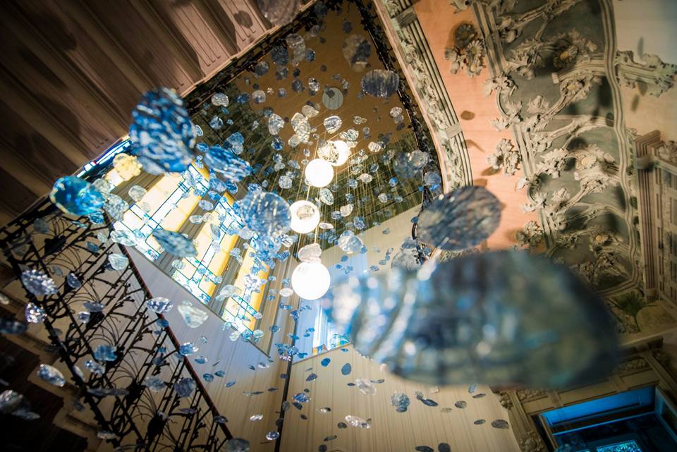 SKY WELL – TORNA LA FIBER ART IN VILLA