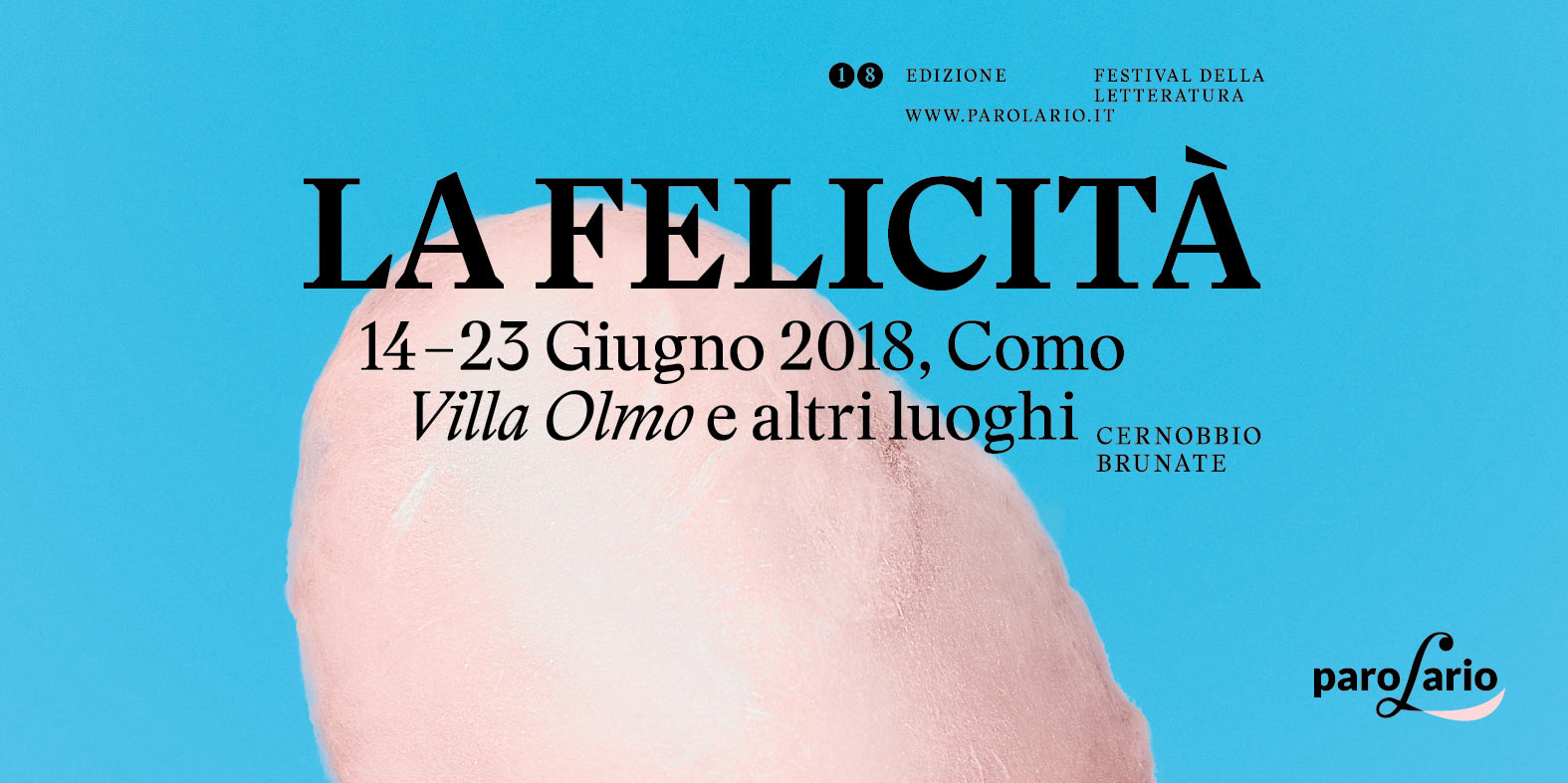 LA FELICITÀ – PAROLARIO 2018