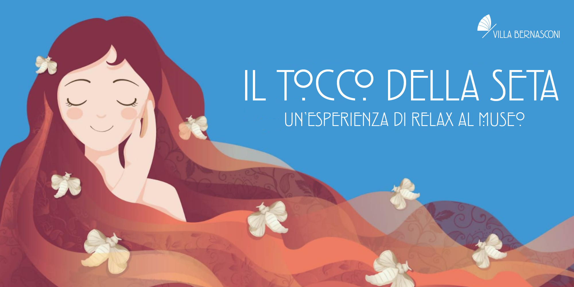 IL TOCCO DELLA SETA. UN’ESPERIENZA DI RELAX AL MUSEO