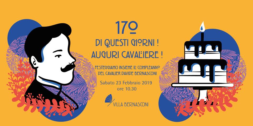 170 DI QUESTI GIORNI, AUGURI CAVALIERE!