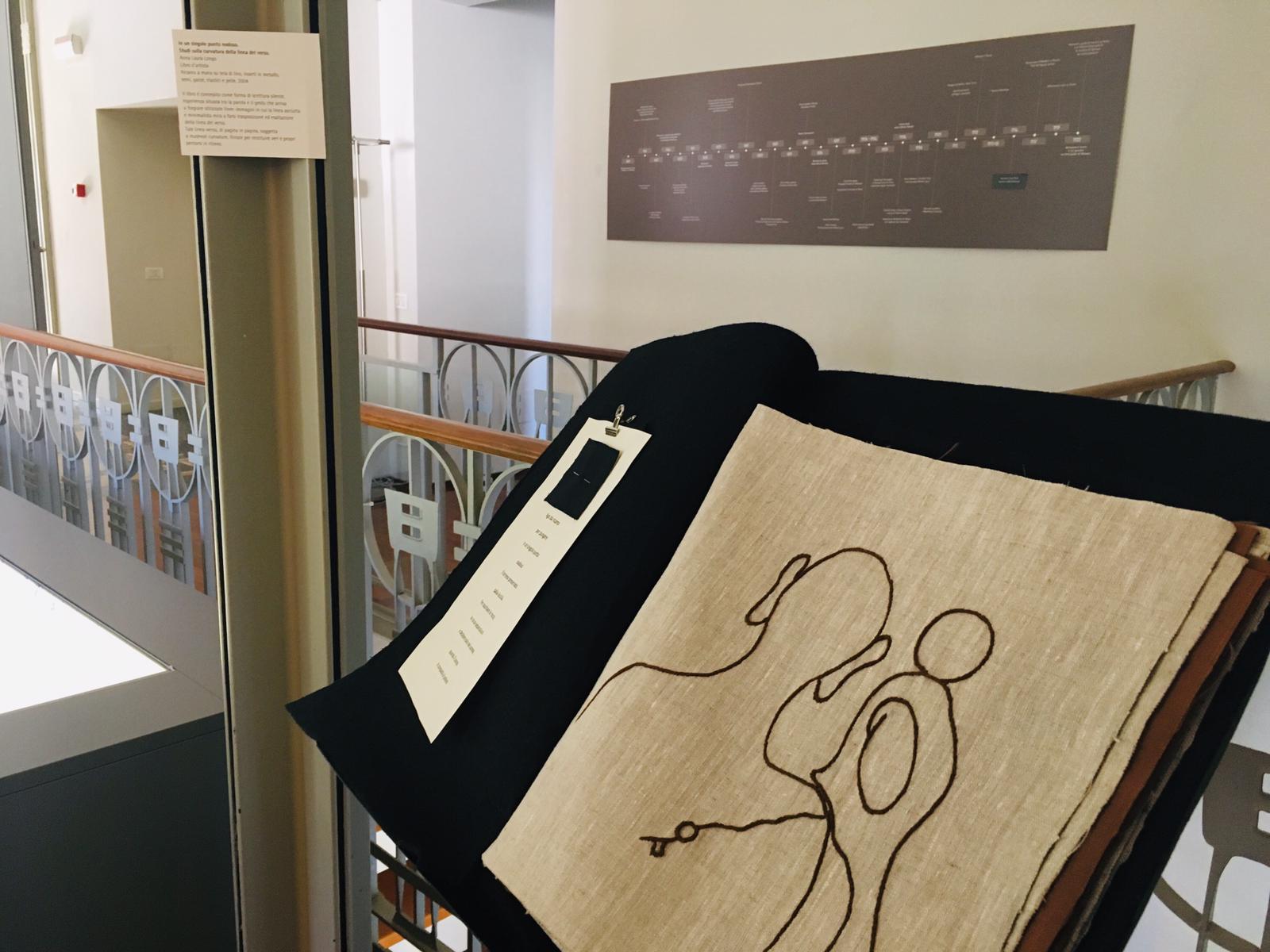 IN MOSTRA IL LIBRO D’ARTISTA DI ANNA LAURA LONGO