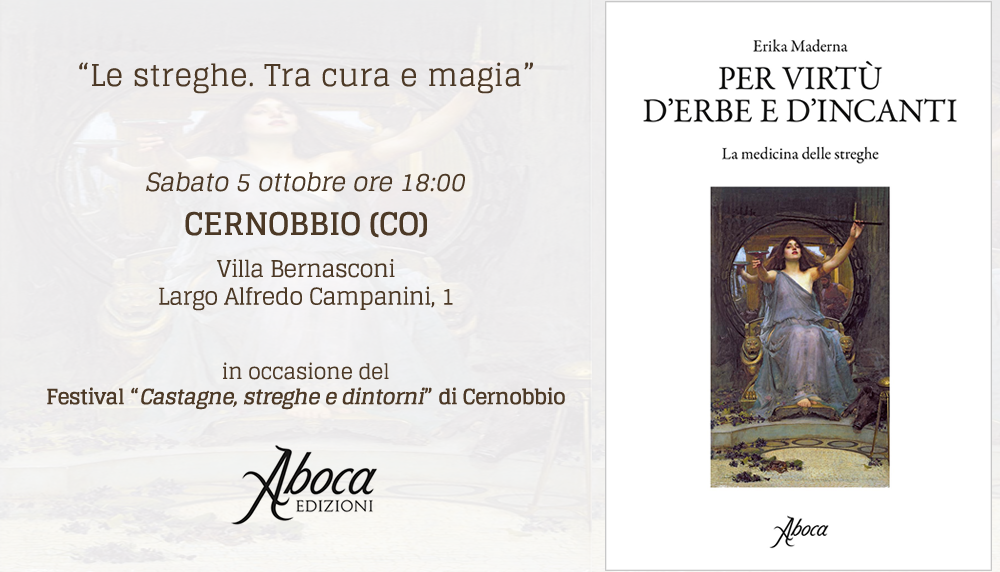 LE STREGHE. TRA CURA E MAGIA