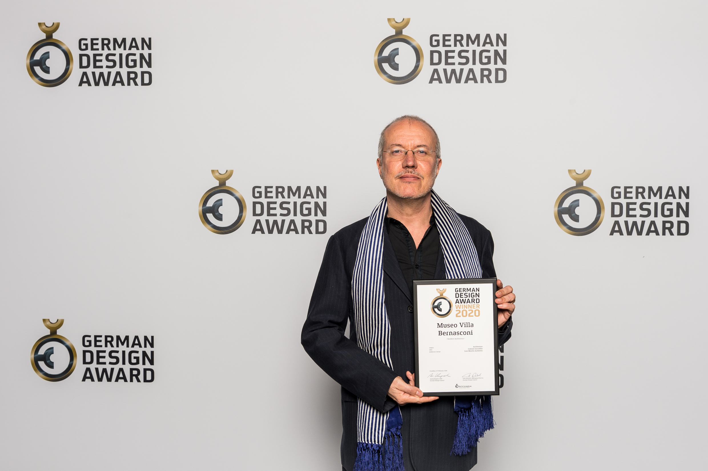 MUSEO VILLA BERNASCONI – GERMAN DESIGN AWARD WINNER 2020