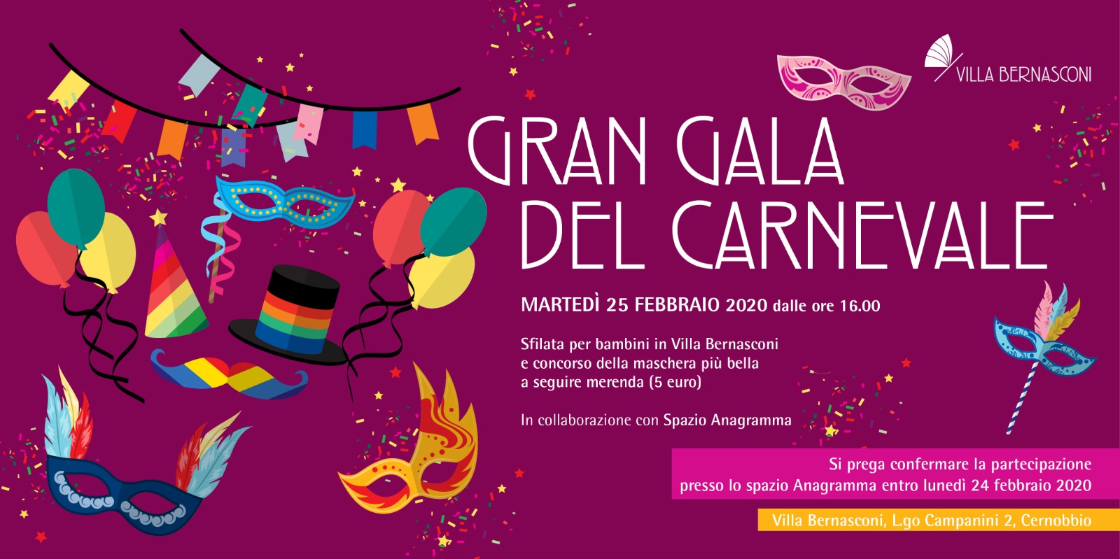 GRAN GALA’ DEL CARNEVALE