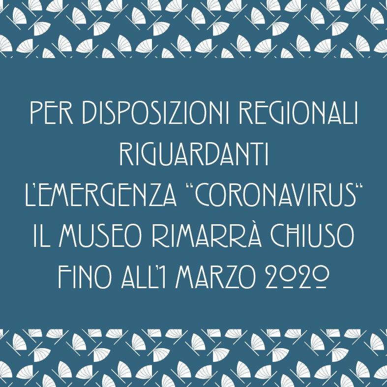 CHIUSURA STRAORDINARIA
