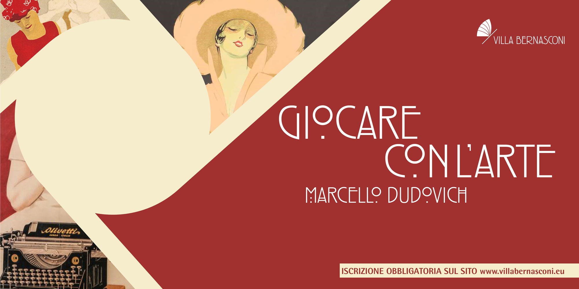 GIOCARE CON L’ARTE / MARCELLO DUDOVICH