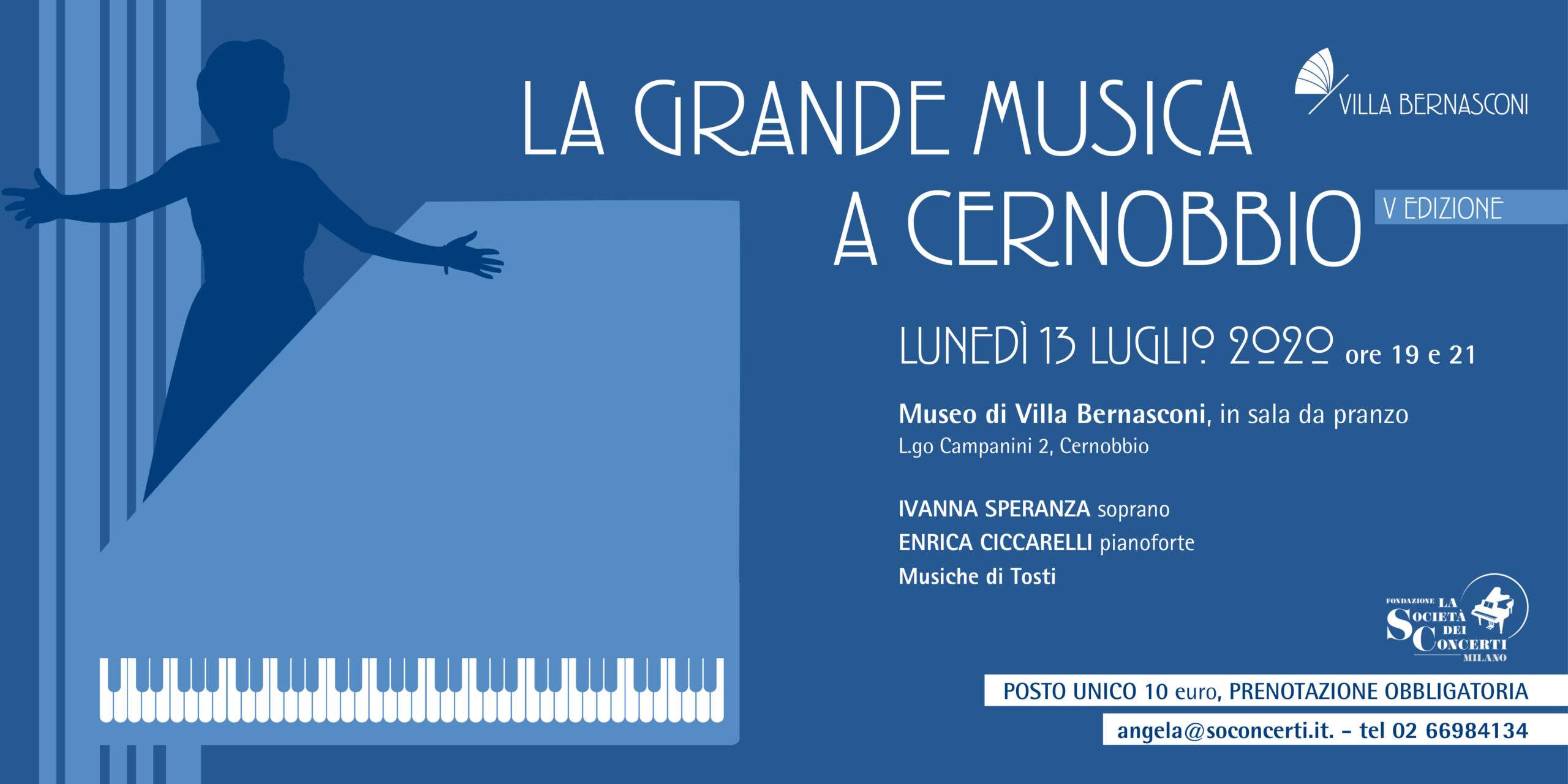 LA GRANDE MUSICA A CERNOBBIO – V EDIZIONE