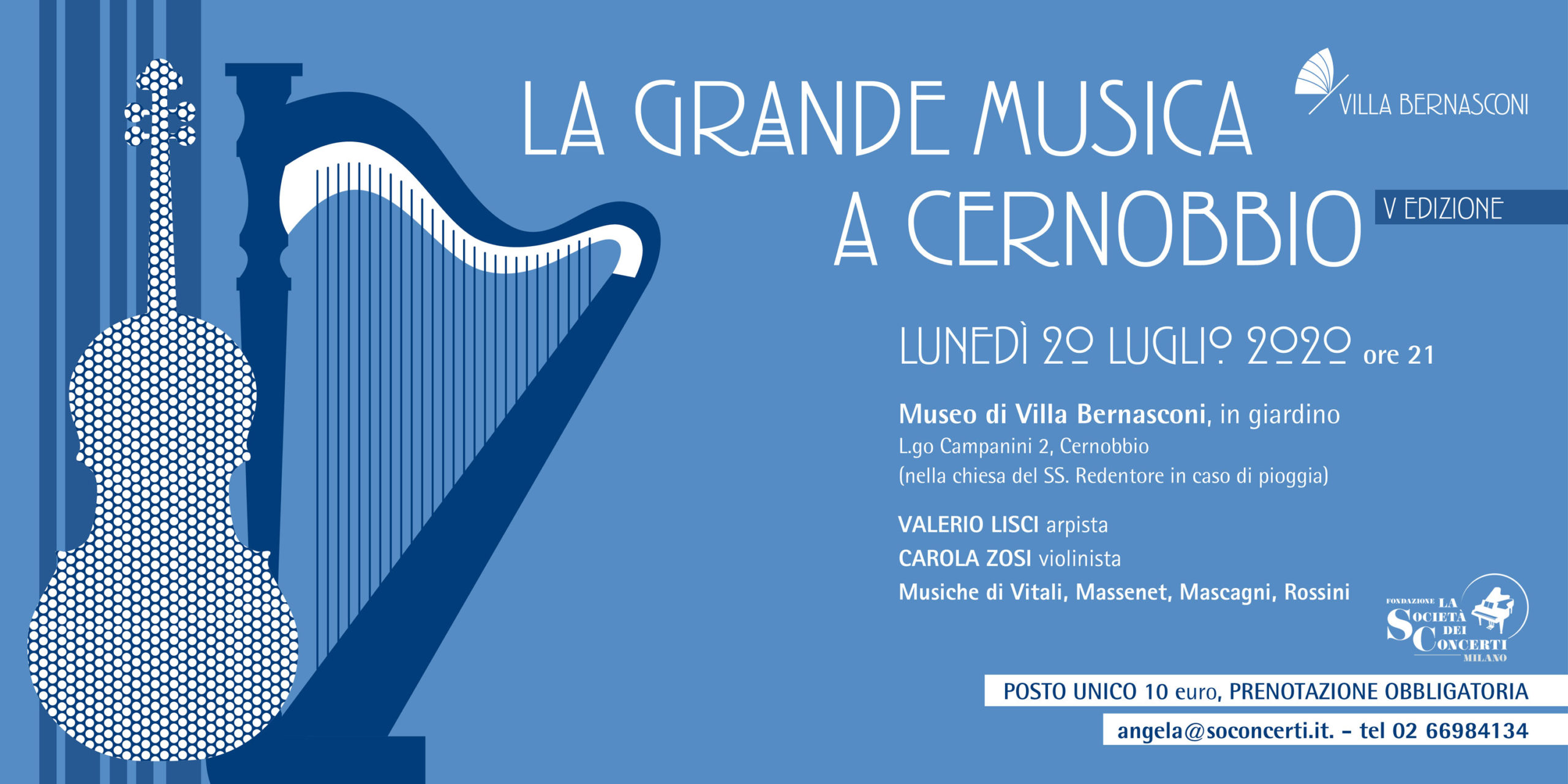 LA GRANDE MUSICA A CERNOBBIO – V EDIZIONE