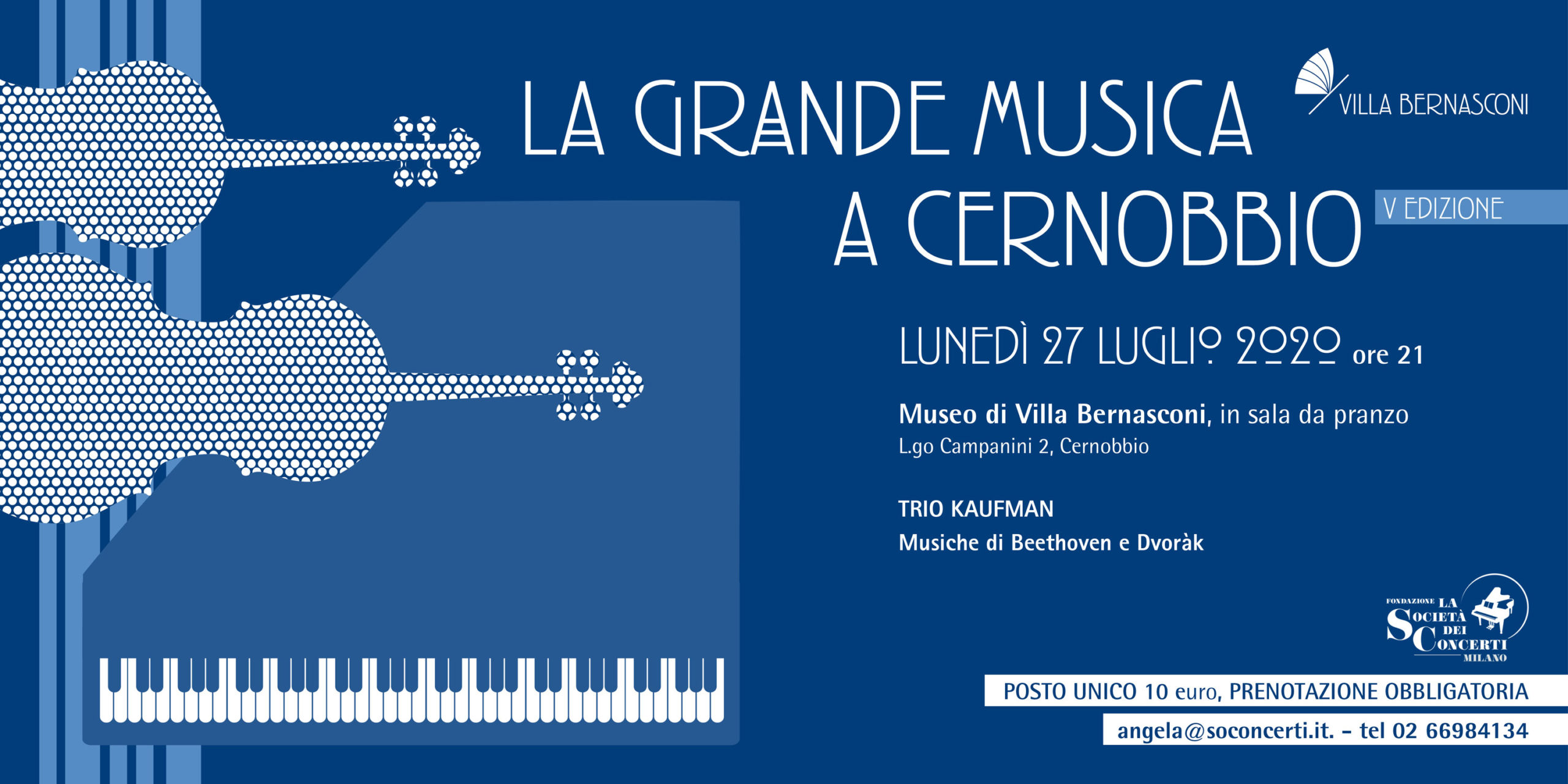 LA GRANDE MUSICA A CERNOBBIO – V EDIZIONE