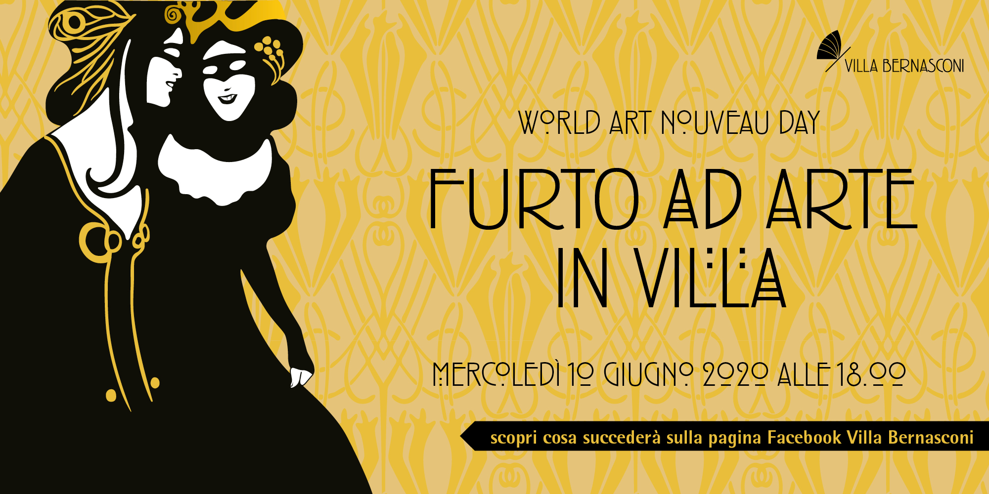 FURTO AD ARTE IN VILLA
