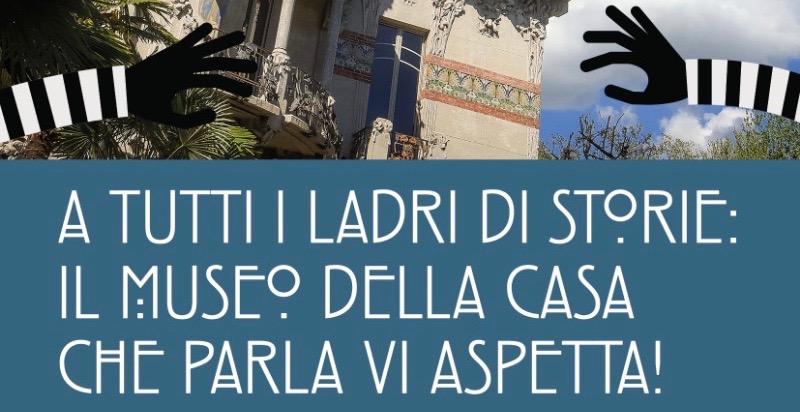 IL MUSEO E’ APERTO: TORNANO I “LADRI DI STORIE”
