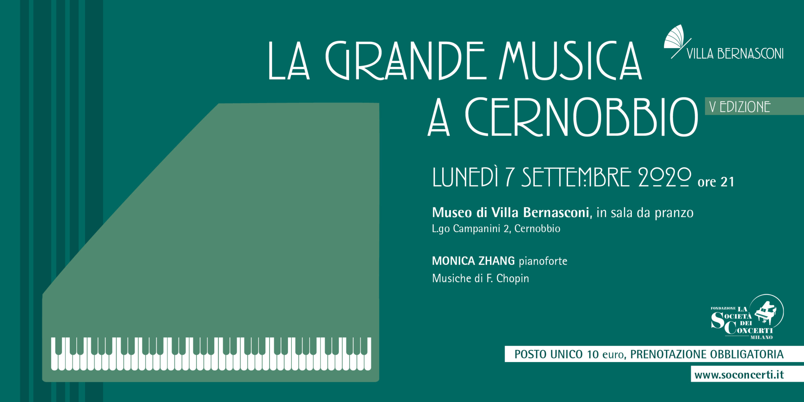 LA GRANDE MUSICA A CERNOBBIO – SETTEMBRE