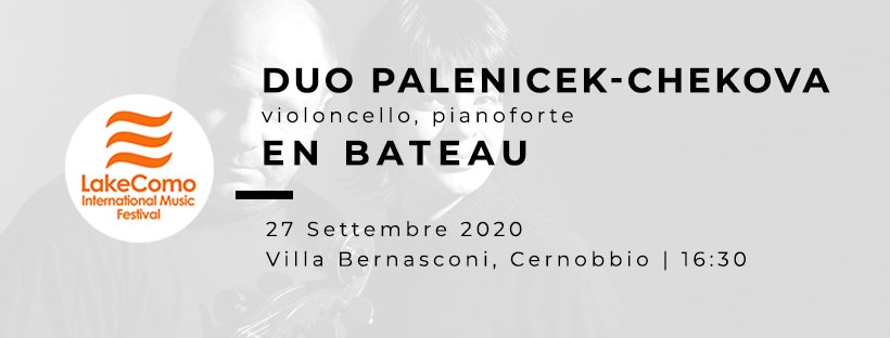 EN BATEAU – JAN PALENICEK (VIOLONCELLO) & JITKA CECHOVA (PIANOFORTE)