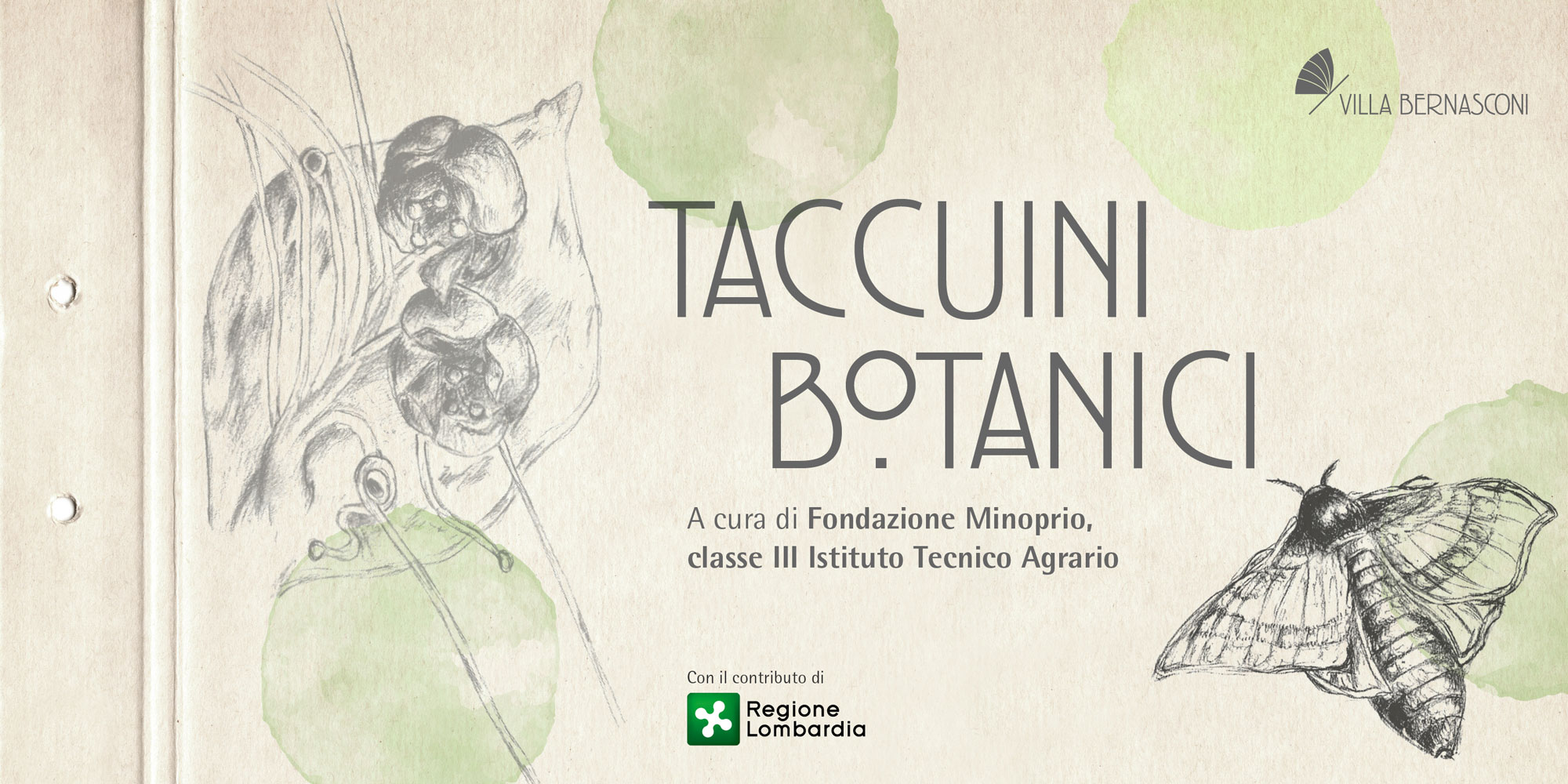 TACCUINI BOTANICI