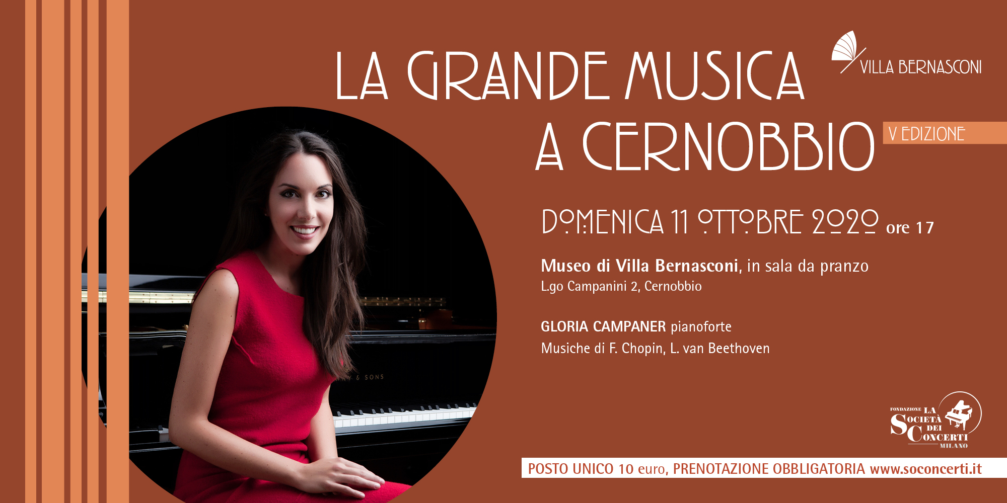 LA GRANDE MUSICA A CERNOBBIO – OTTOBRE