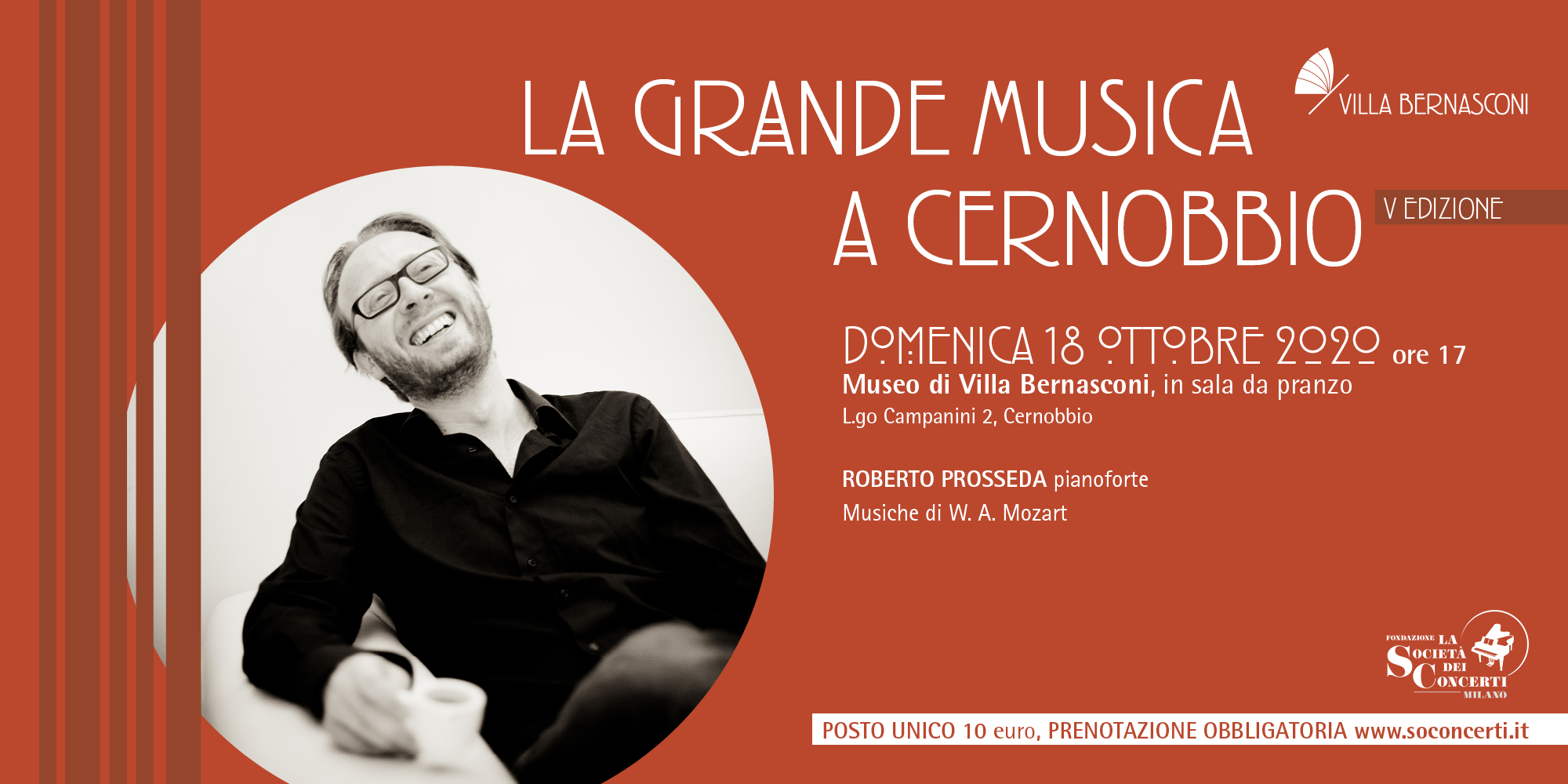 LA GRANDE MUSICA A CERNOBBIO – OTTOBRE