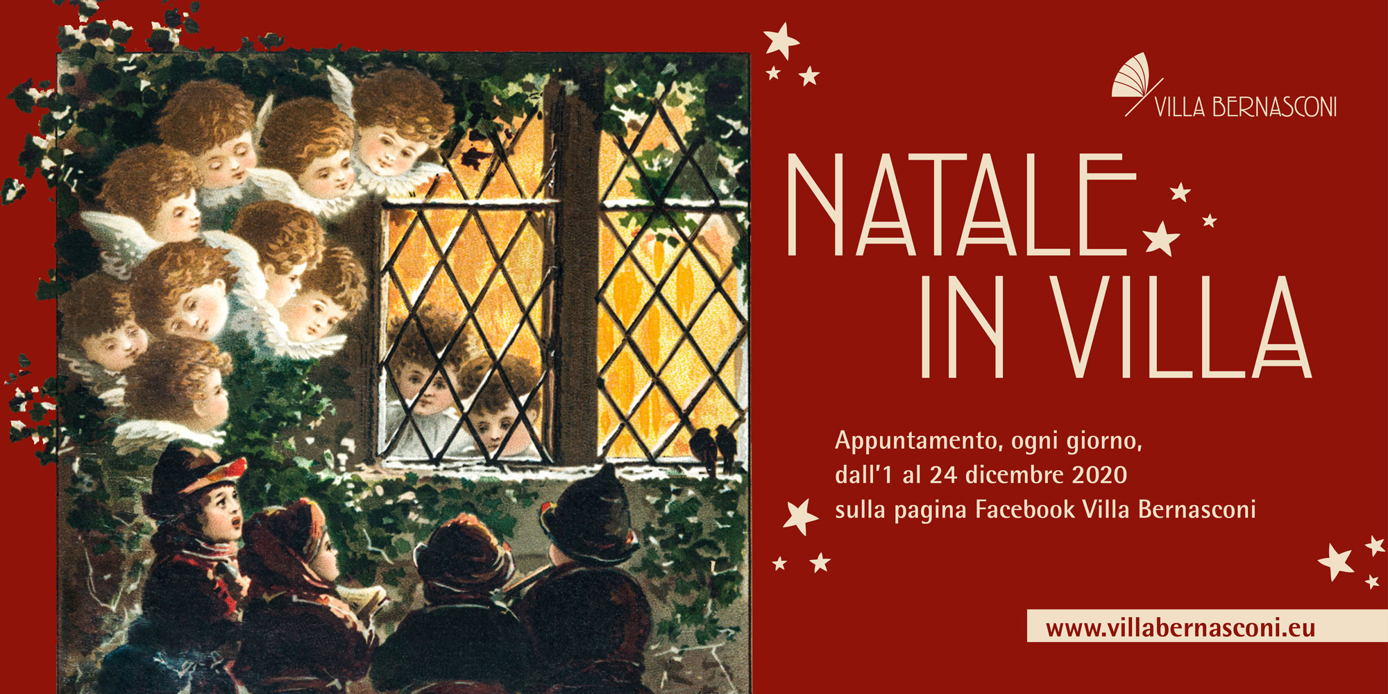 NATALE IN VILLA – EDIZIONE ONLINE