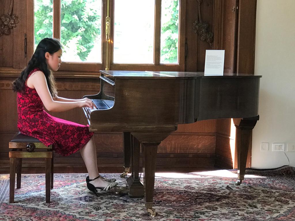 MERY RUI XU AL PIANOFORTE PLEYEL