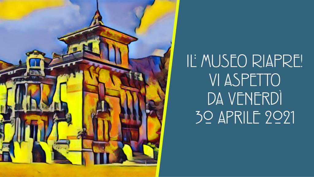 VILLA BERNASCONI RIAPRE VENERDI 30 APRILE