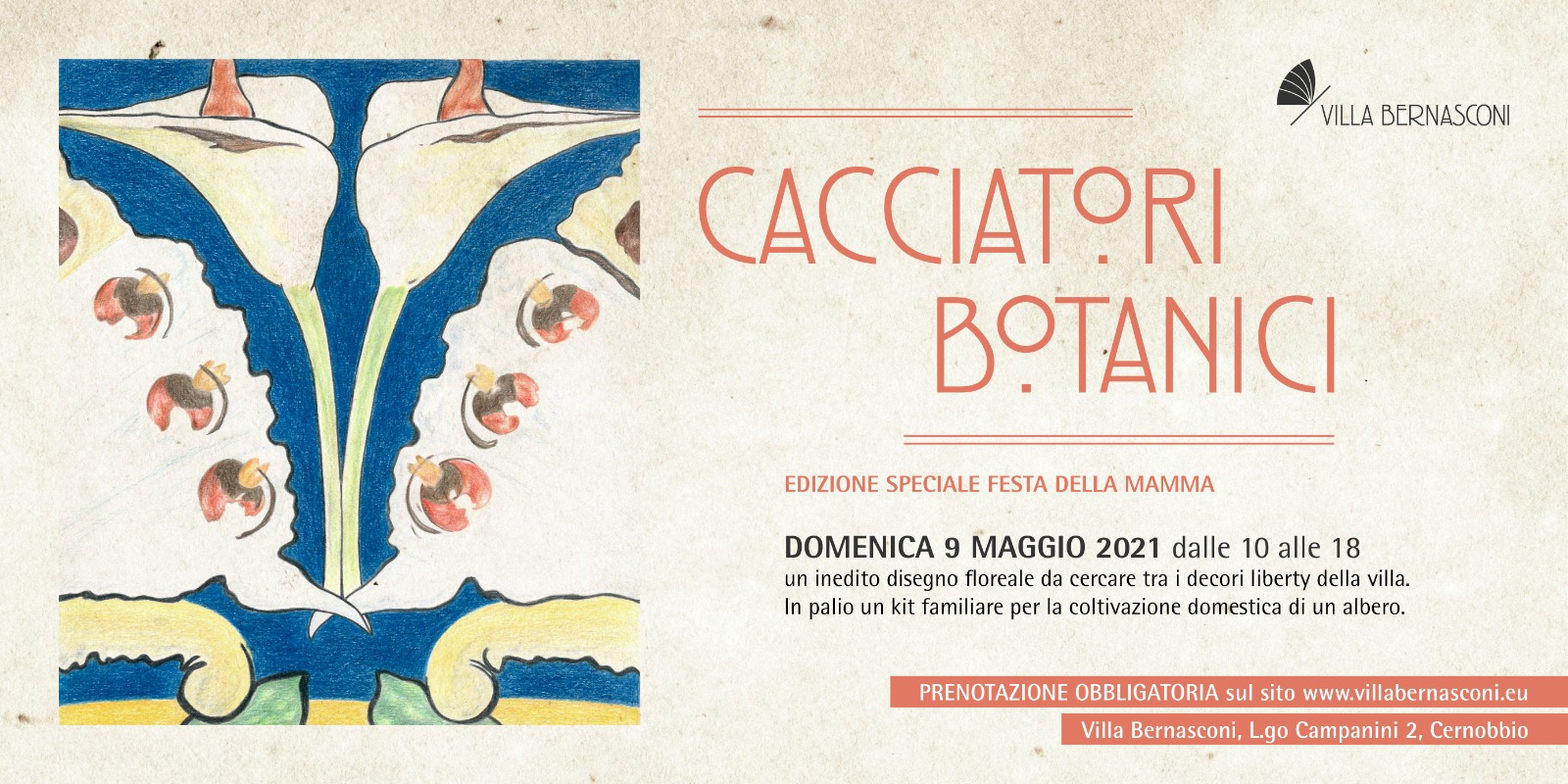 FESTA DELLA MAMMA: CACCIATORI BOTANICI, EDIZIONE SPECIALE