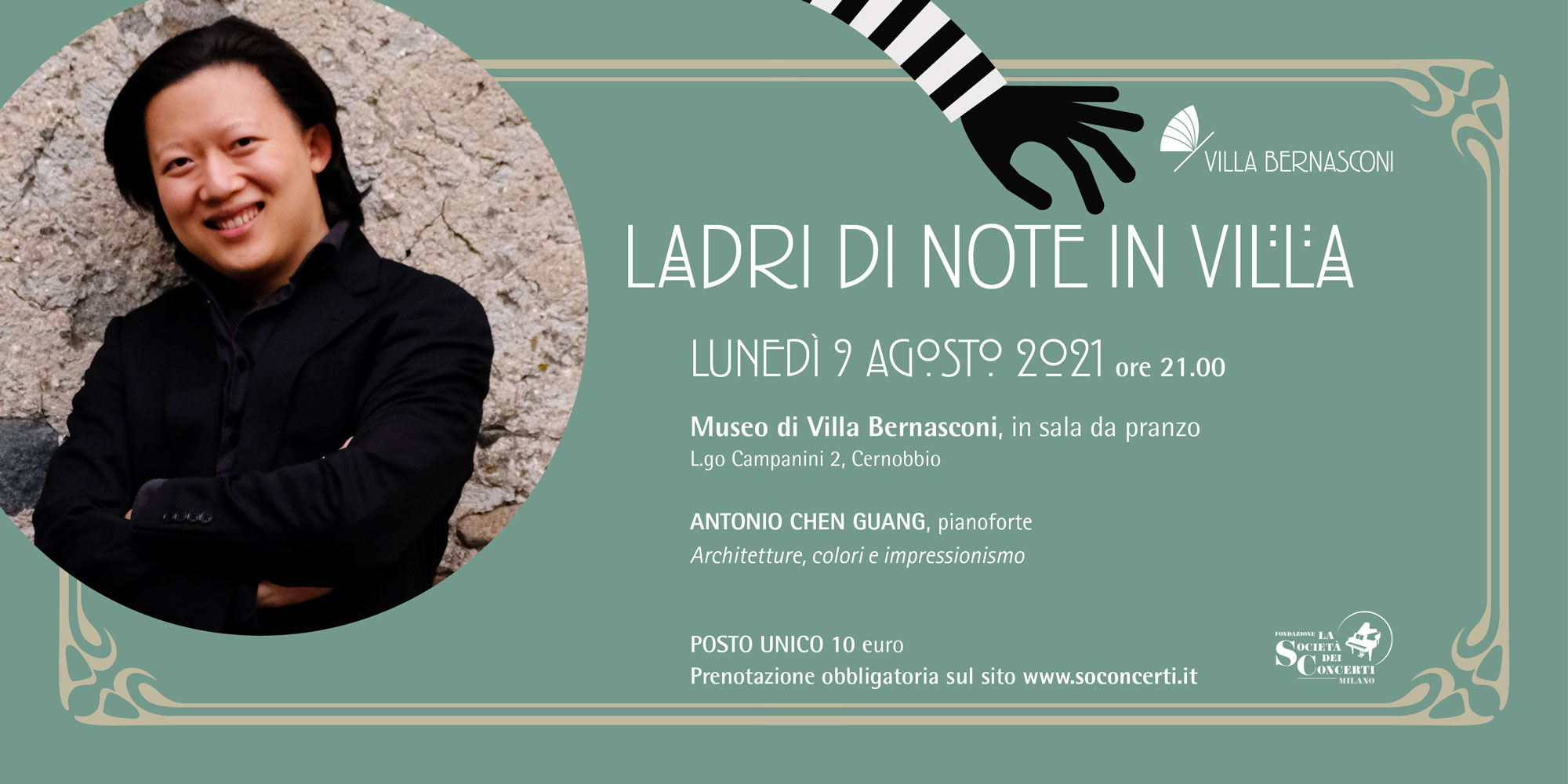 ANTONIO CHENG GUANG : UN PIANOFORTE TRA “ARCHITETTURE, COLORI E IMPRESSIONISMO