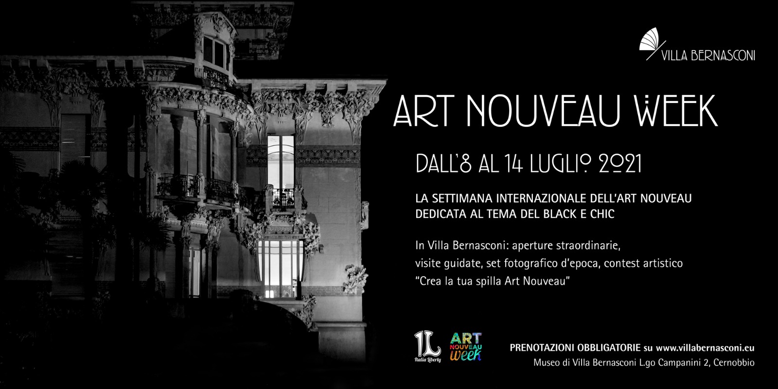 ART NOUVEAU WEEK 8-14 Luglio 2021