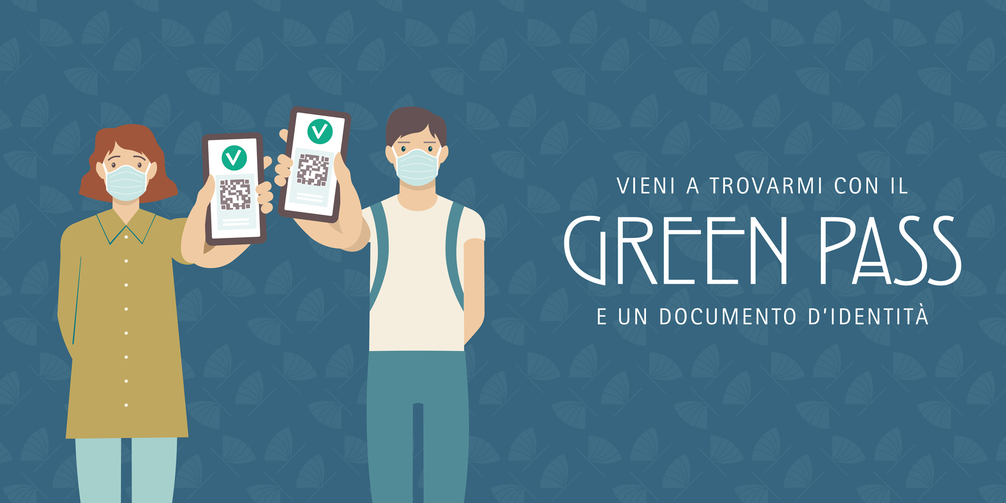 OBBLIGO DI GREEN PASS DAL 6 AGOSTO 2021