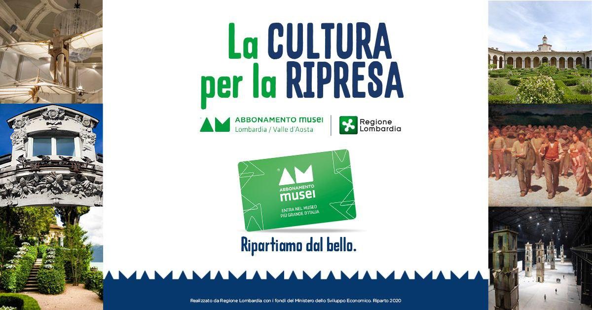 MUSEI GRATIS PER LA PROTEZIONE CIVILE: “LA CULTURA PER LA RIPRESA”