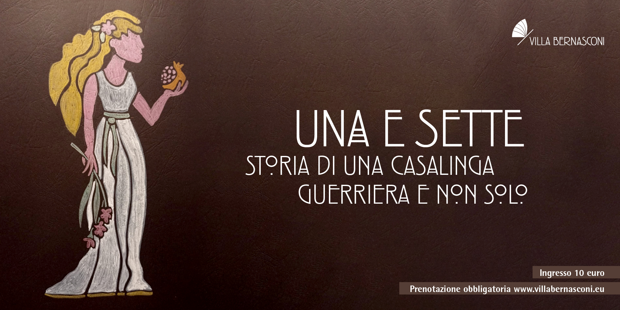 UNA E SETTE. STORIA DI UNA CASALINGA GUERRIERA E NON SOLO