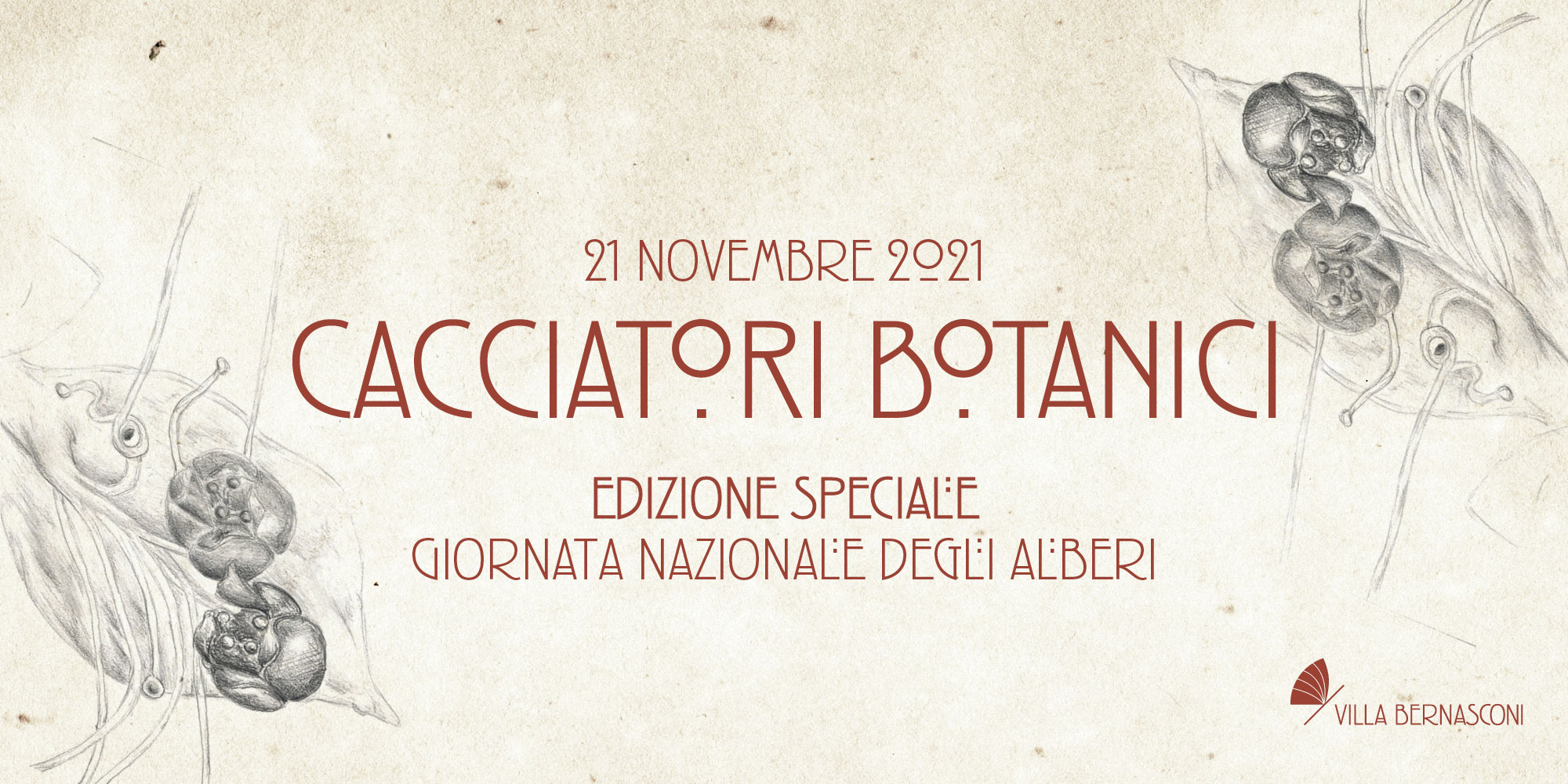 CACCIATORI BOTANICI ED. SPECIALE PER LA GIORNATA NAZIONALE DEGLI ALBERI