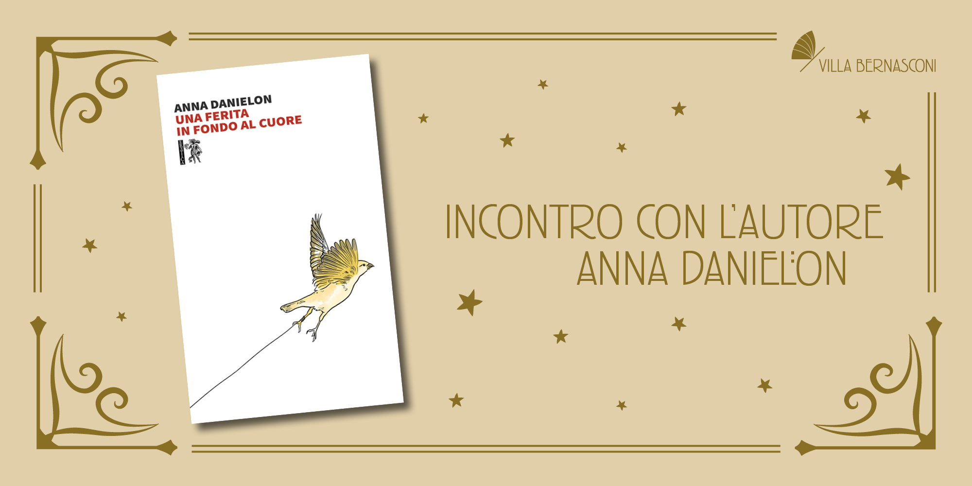 NATALE IN VILLA. INCONTRO CON L’AUTORE