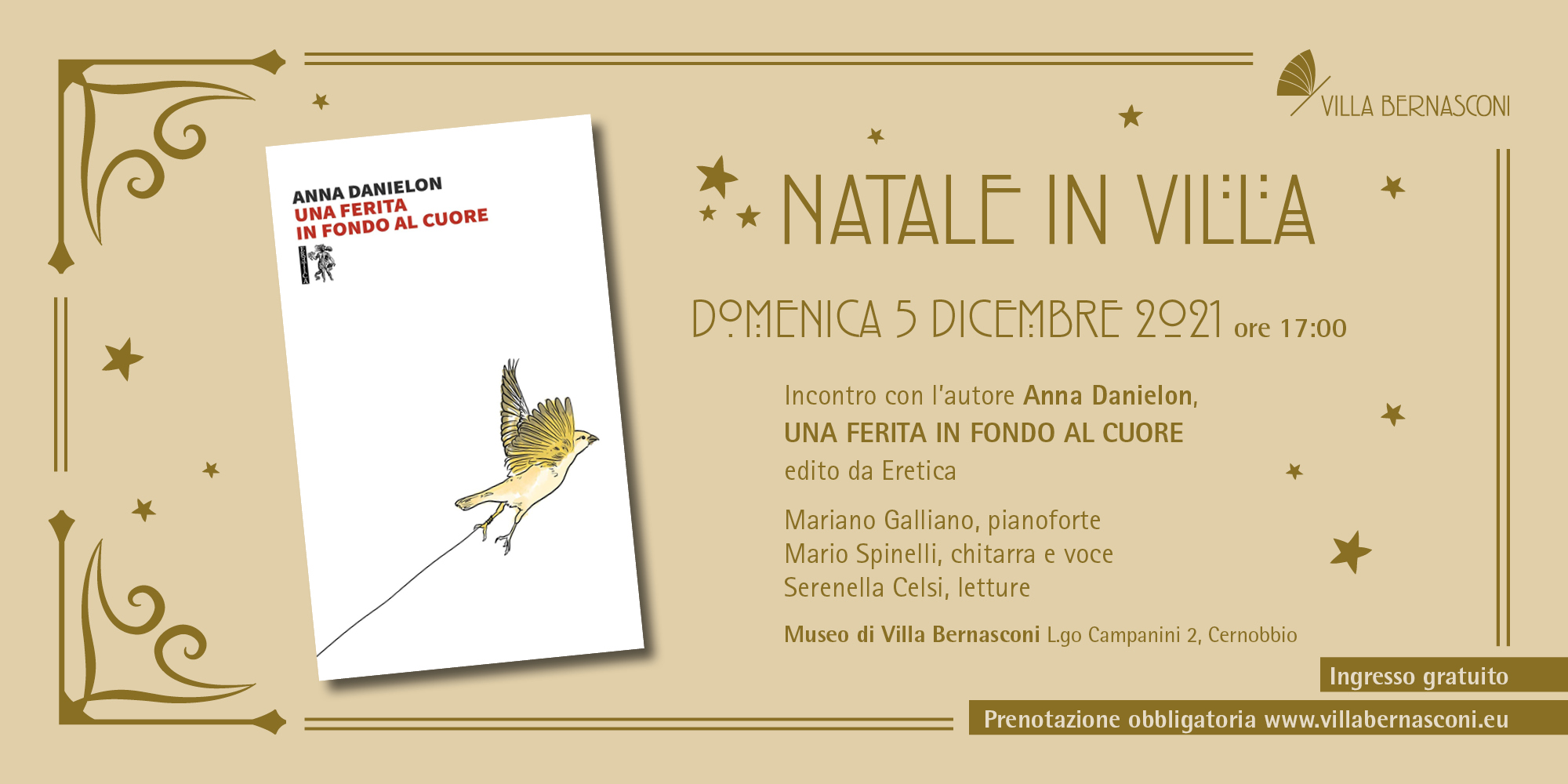 INCONTRO CON L’AUTORE – ANNA DANIELON