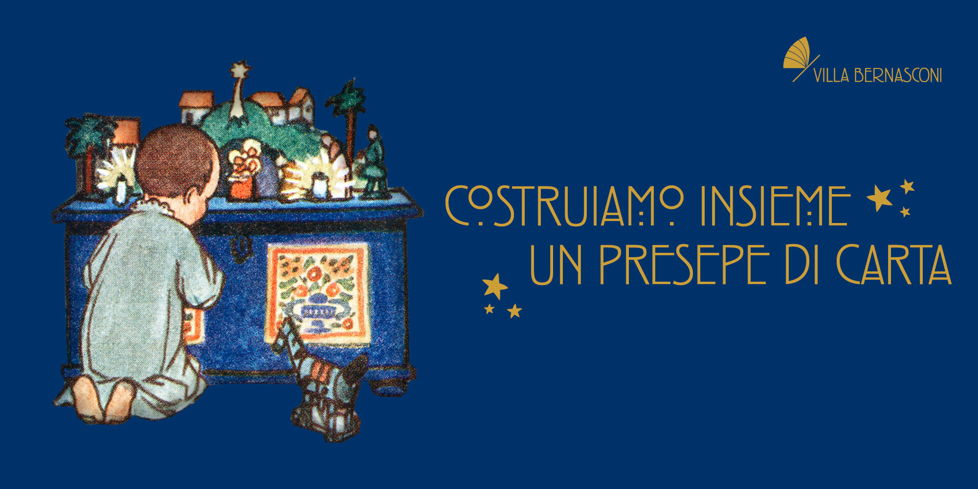 COSTRUIAMO INSIEME UN PRESEPE DI CARTA – TURNO H. 14:00