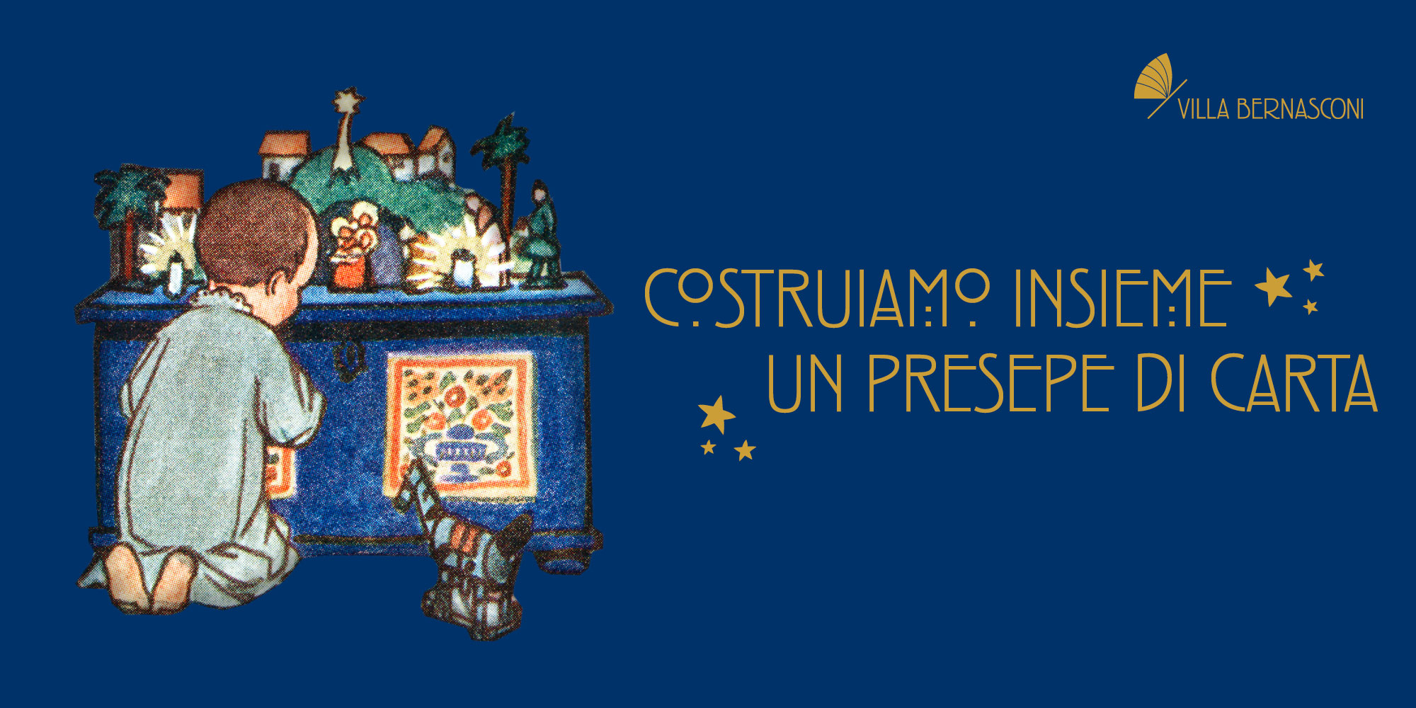 COSTRUIAMO INSIEME UN PRESEPE DI CARTA – TURNO H. 16:30