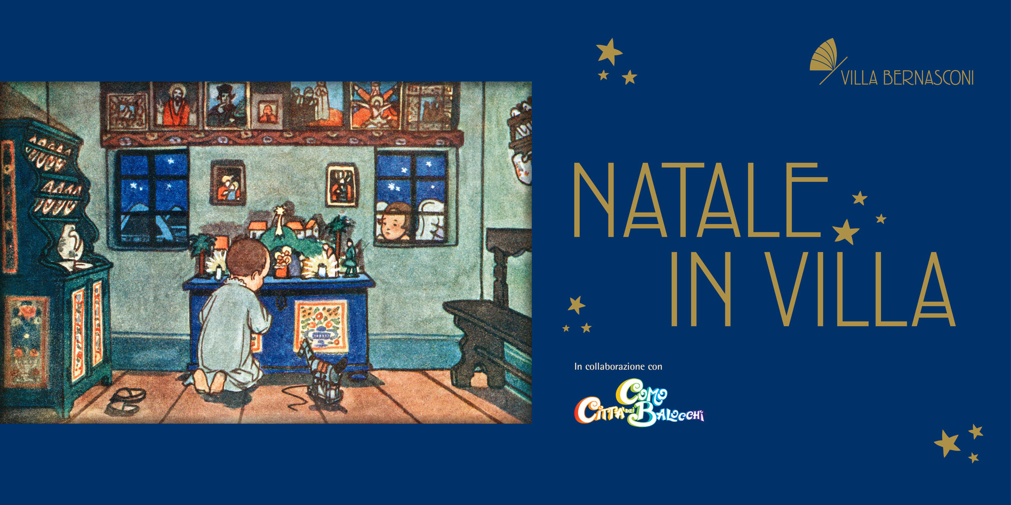 NATALE IN VILLA 2021