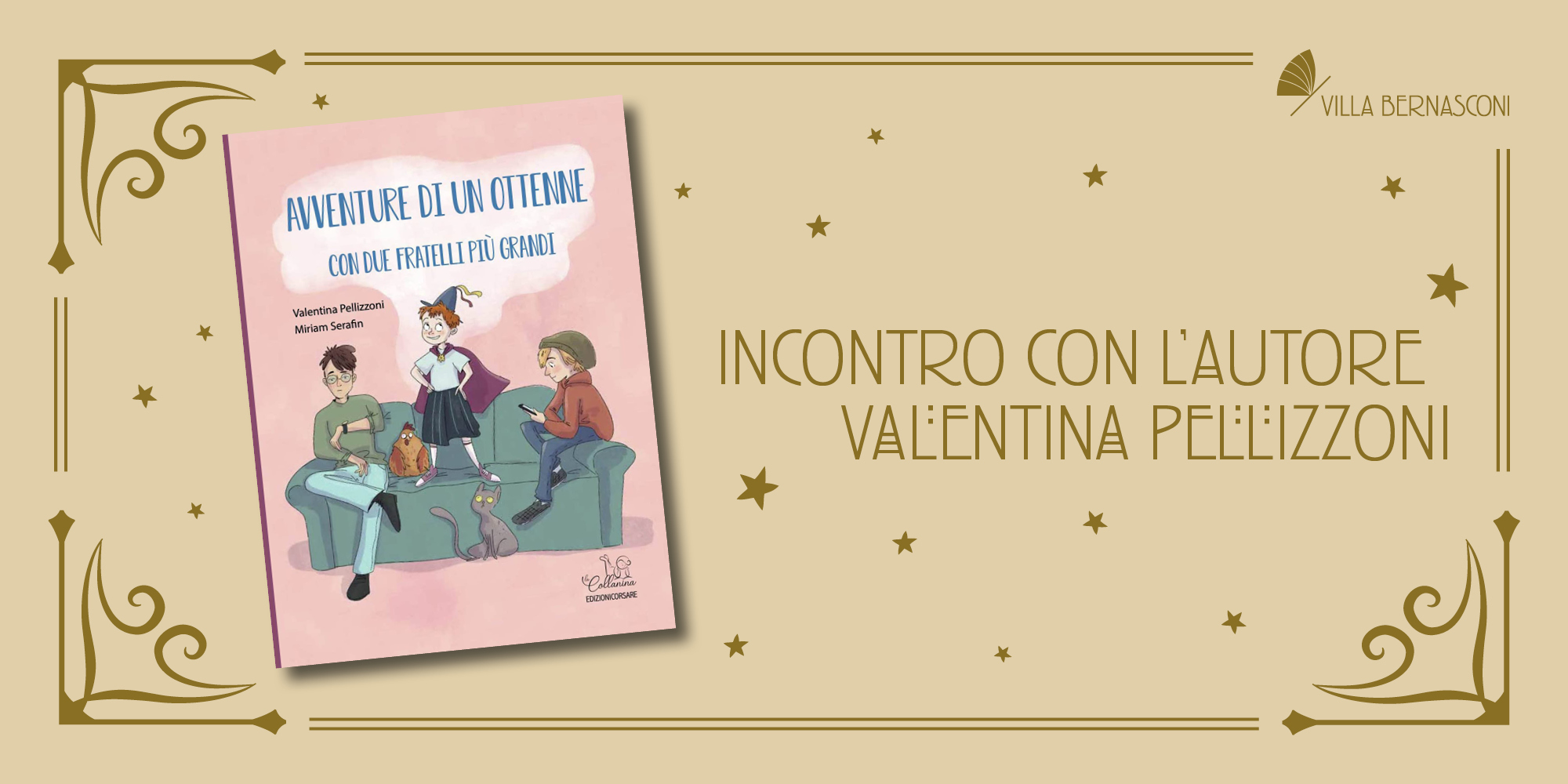 INCONTRO CON L’AUTORE – VALENTINA PELLIZZONI