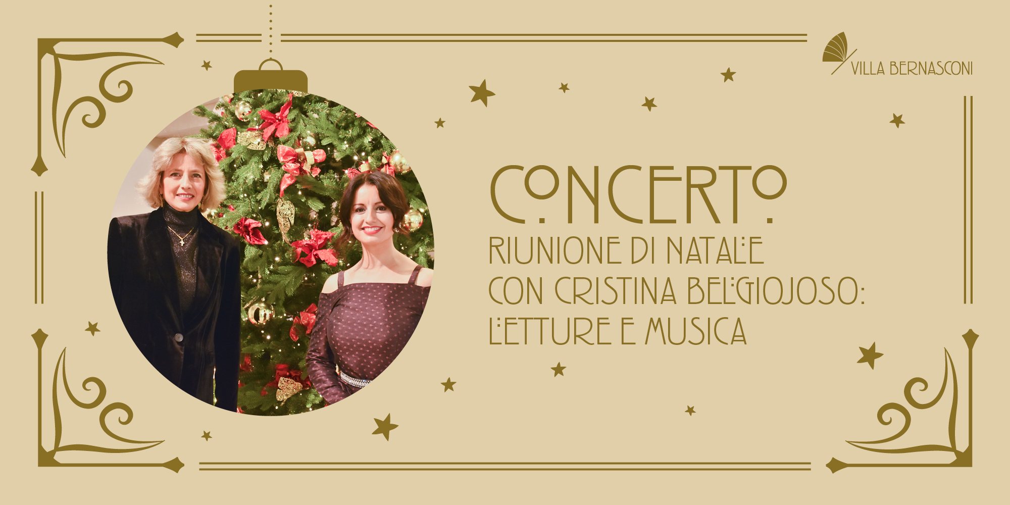 “LADRI DI NOTE” IN VERSIONE PRE NATALIZIA CON IL DUO CICCARELLI-SPERANZA