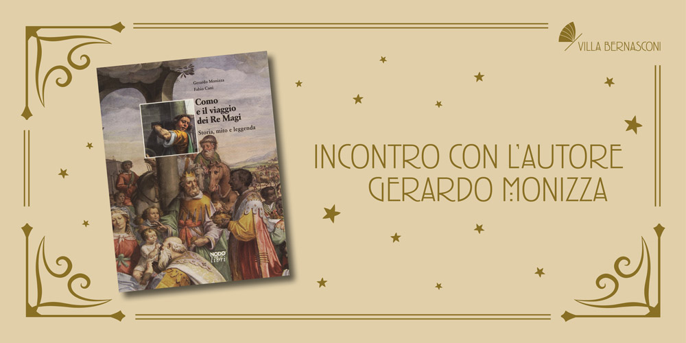 NATALE IN VILLA. INCONTRO CON L’AUTORE