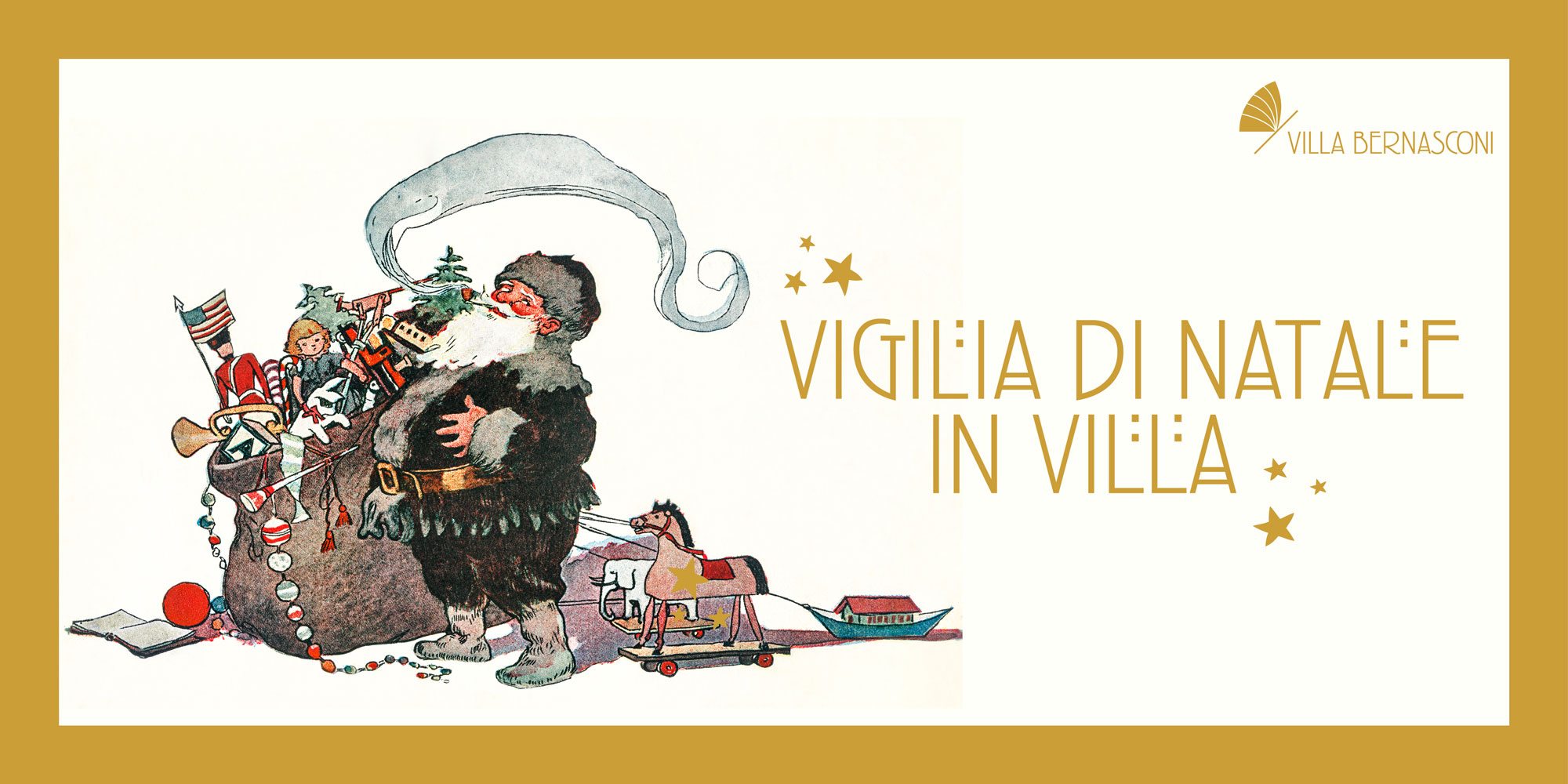 Vigilia di Natale in Villa