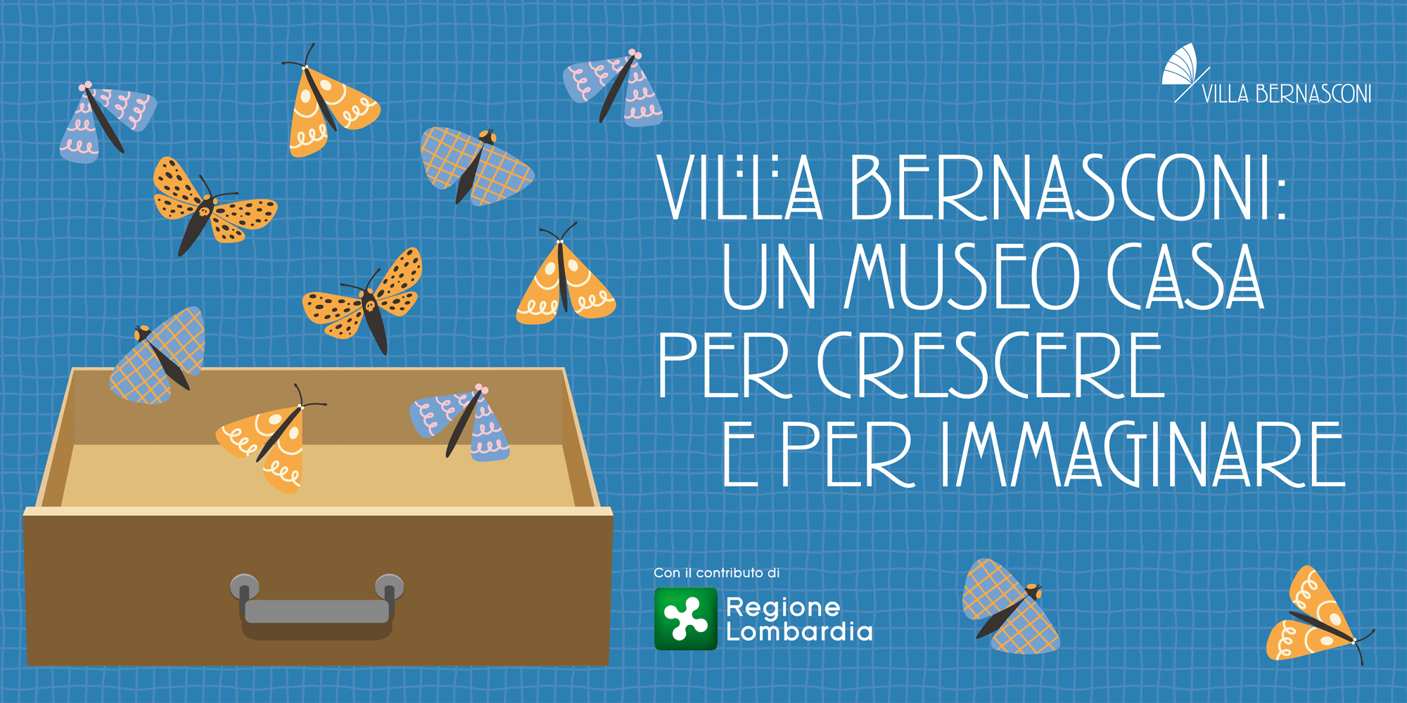 VILLA BERNASCONI: UN MUSEO CASA PER CRESCERE E IMMAGINARE