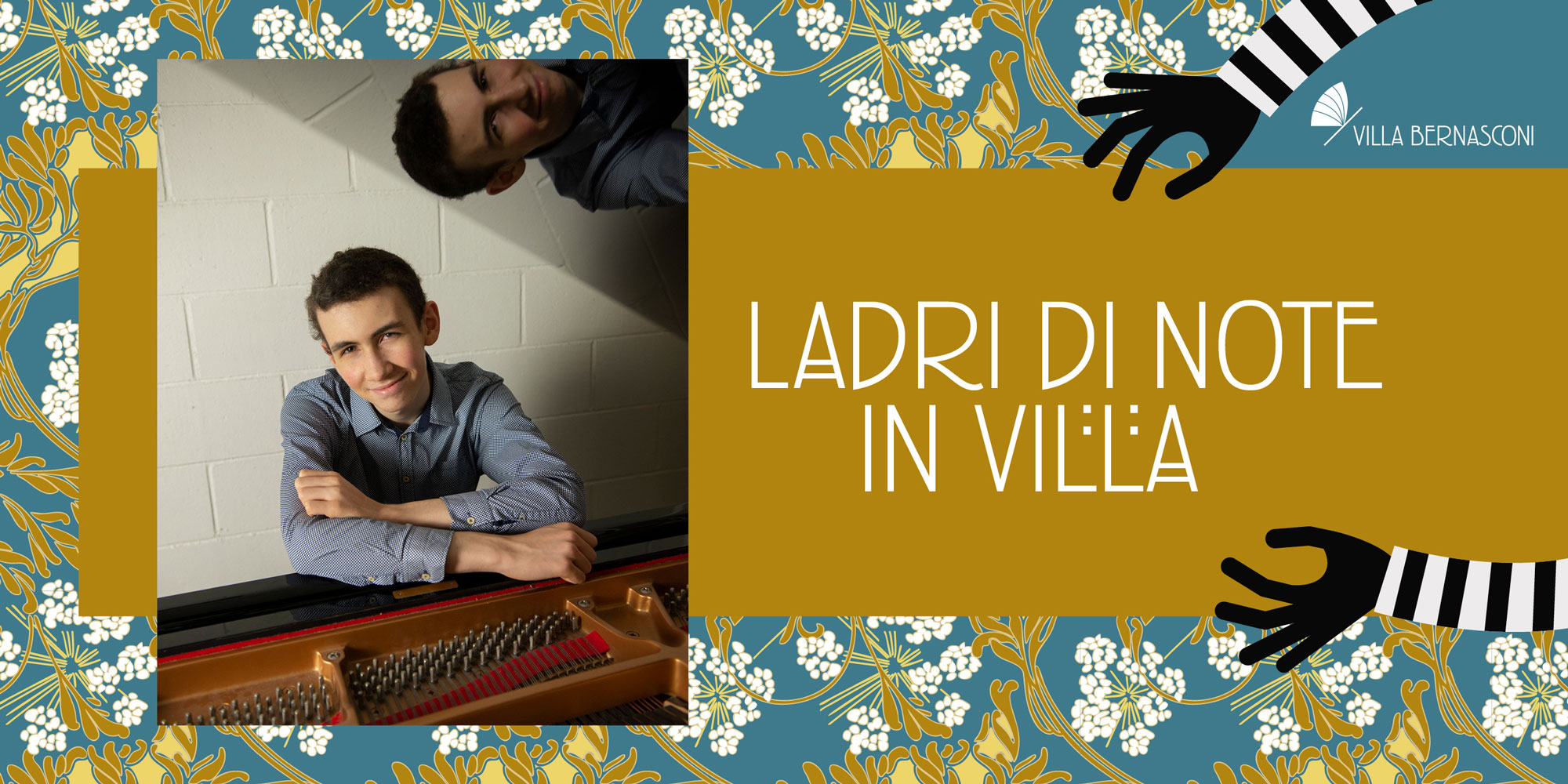 LADRI DI NOTE | “GENERAZIONE Z: TALENTI INCREDIBILI” CON SEBASTIANO BENZING, PIANOFORTE