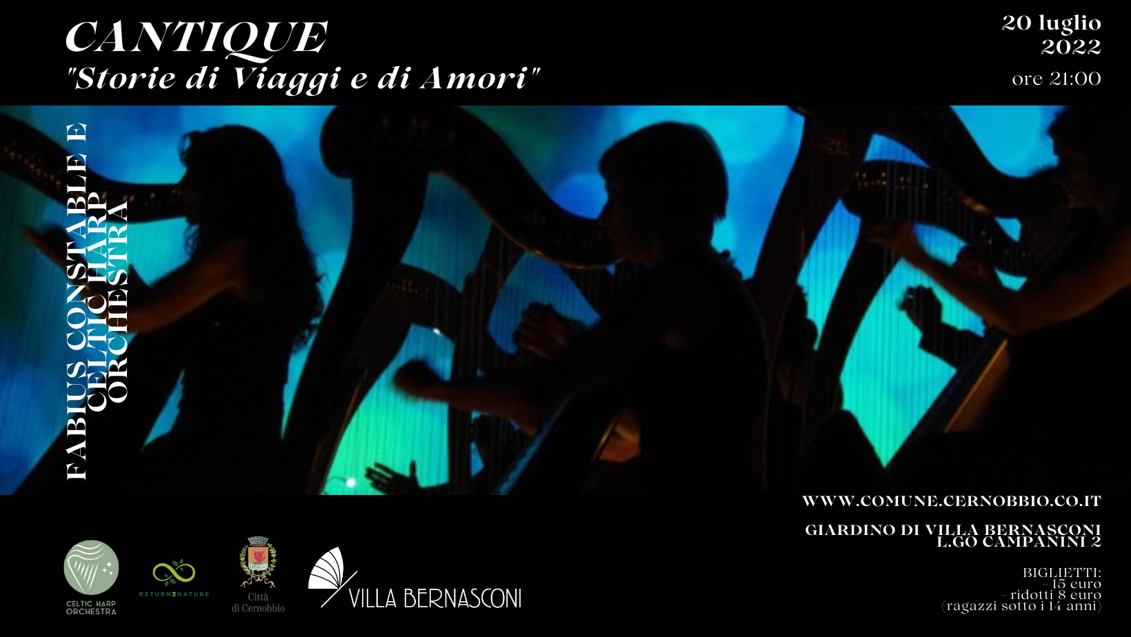 CANTIQUE, STORIE DI VIAGGI E DI AMORI