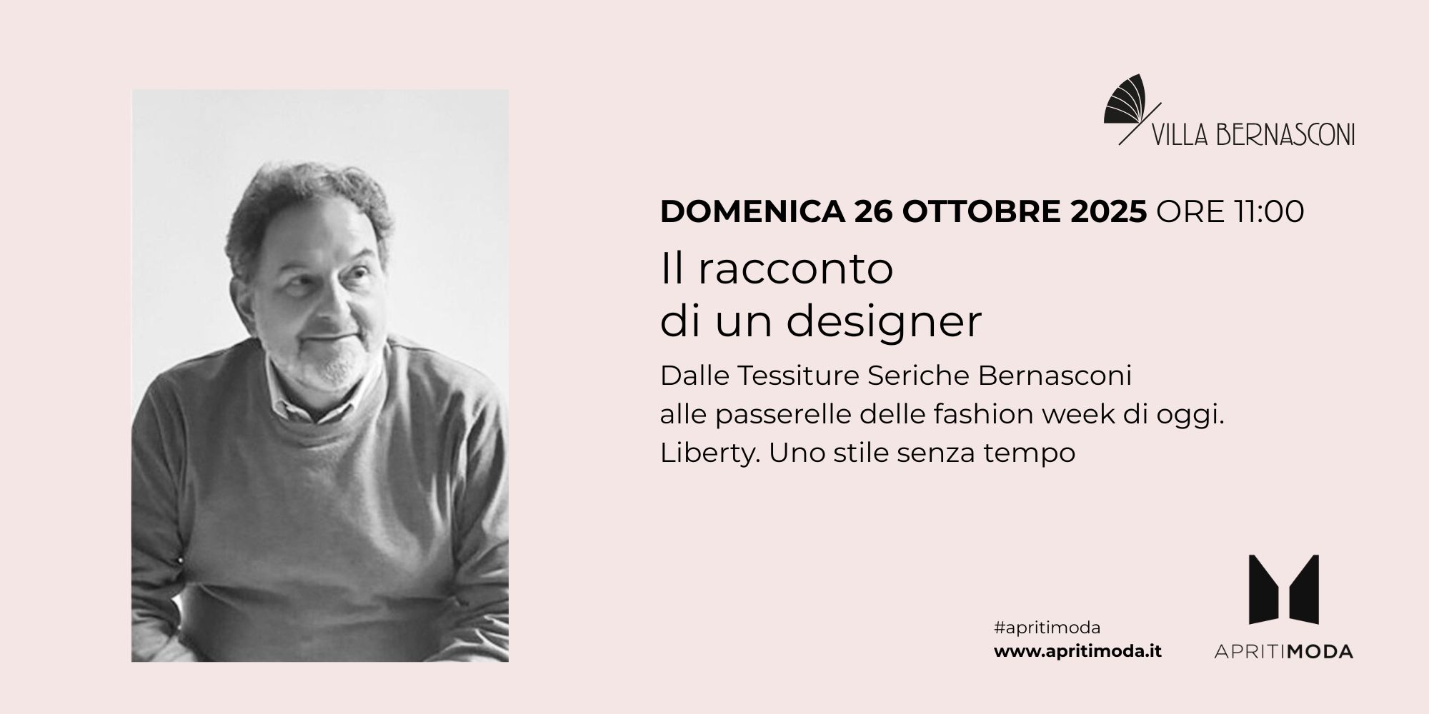 APRITMODA 2025 IL RACCONTO DI UN DESIGNER WORKSHOP