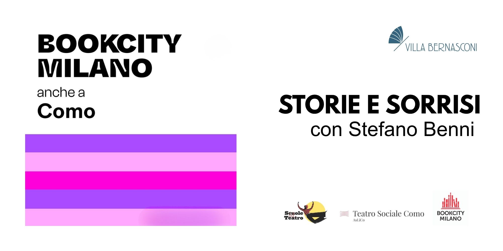 STORIE E SORRISI CON STEFANO BENNI