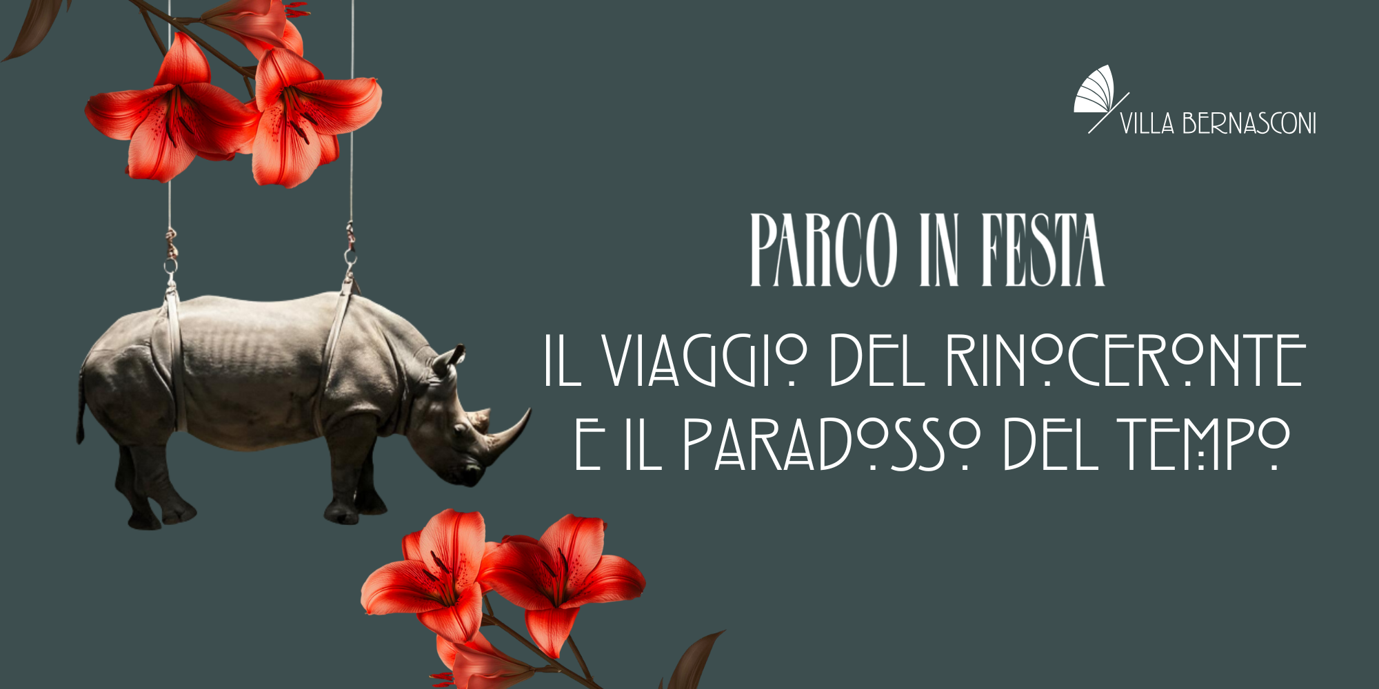 VISITA GUIDATA STRAORDINARIA ALLA MOSTRA DIFFUSA “IL VIAGGIO DEL RINOCERONTE E IL PARADOSSO DEL TEMPO”